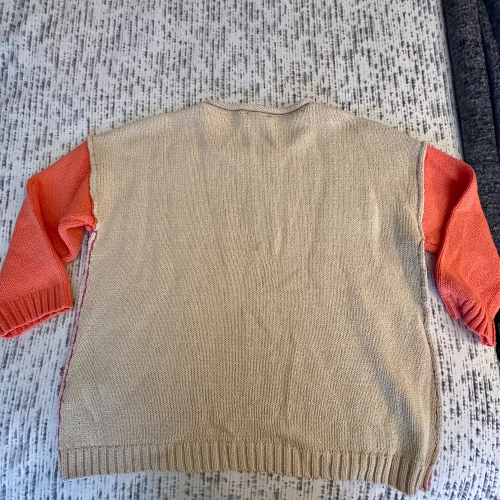 Multi colored sweater - Picture 3 of 3